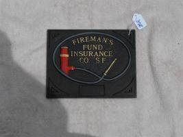 Firemans Fund Insurance Co. SF. Reproduction Fire