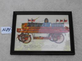 Picture of New England Ladder Truck. An Unusual Ba