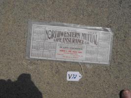 Ink Blotter. Norwestern Mutual Life Insurance Com