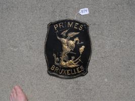 Compagnie de Bruxelles Reproduction Fire Mark of B