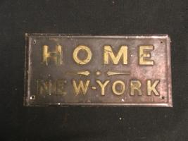 The Home Insurance Company. New York, New York.