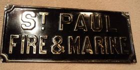 St. Paul Fire & Marine. St. Paul, Minnesota. Tin