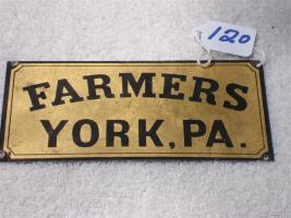 Farmers Fire Insurance Company. York, Pennsylvania