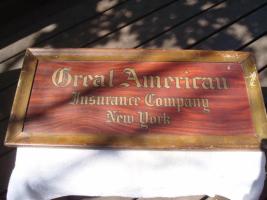 Great American Insurance Company. New York, New Y