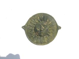 Sun Insurance Office. London, England. Copper. N