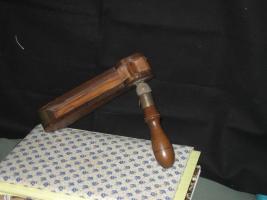 Rattle. Patented date of Nov 27, 1886 inscribed o