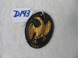 Miniature Fire Mark. Insurance Company of North A