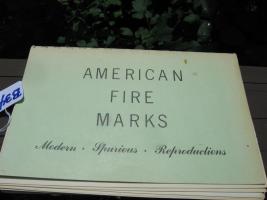 American Fire Marks, Modern - Spurious - Reproduct