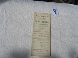 Continental Insurance Company Safety Fund Policy.