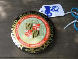 Maryland Casualty Company Small Paperweight. 2 3/