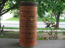 Ever-Ready Fire Extinguisher. Dry Powder Form. M