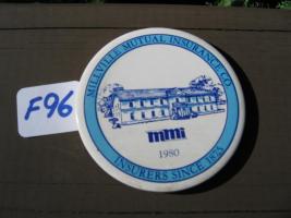 Millville Mutual Insurance Co. 1980 Glass or Mug