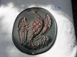 Reproduction Fire Mark of Bulau 46 - Insurance Com