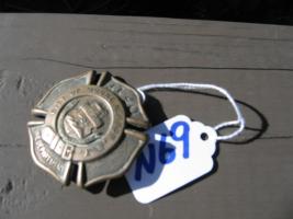 Badge. City of Mount Vernon N.Y. Fire Department.