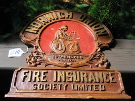 Norwich Union Fire Insurance Society Limited Sign/