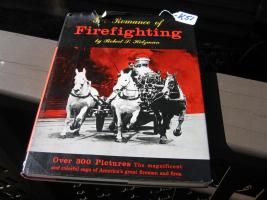 Book. The Romance of Firefighting. by Robert Hol