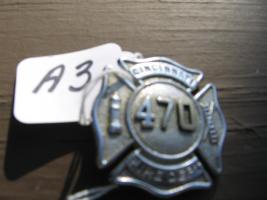 Cincinnati Fire Dept. Stock/Custom Die Badge. 1