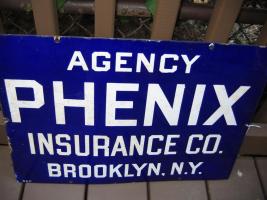 Phenix Insurance Company. Brooklyn, New York. In