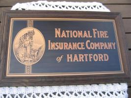 National Fire Insurance Company of Hartford. Sign