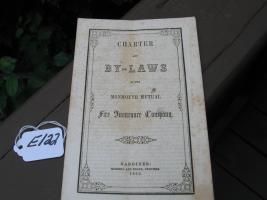 Charter and ByLaws for the Monmouth Mutual Fire In