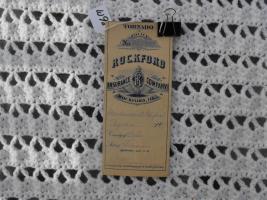 Rockford Insurance Company Policy. Covers Wind-sto