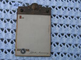 Star Insurance Company Memo Pad Paper Holder. Fif