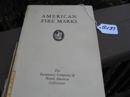 American Fire Marks. Soft-bound Book. The Insur