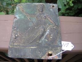 County Fire Office. London, England. Copper. Re