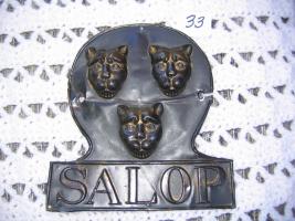 Salop Fire Office. Shrewsbury, England. circa 18