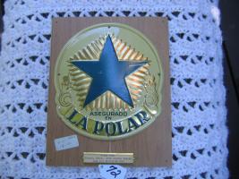 La Polar Sociedad. Bilbao, Spain. Tin. Mark is