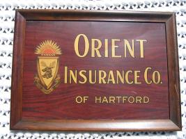 Orient Insurance Company. Hartford, Connecticut.