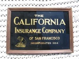 California Insurance Company. San Francisco, Cali