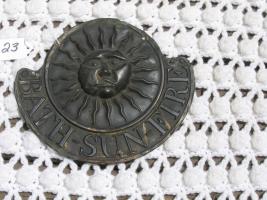 Bath Sun Fire Office. Bath, England. Copper. 7