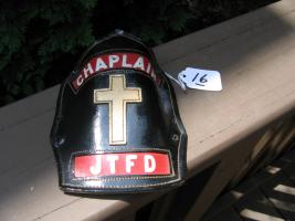 Fire Shield. Chaplain JTFD. 6 1/4x4 1/2