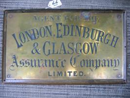 London, Edinburgh & Glasgow Assurance Company. Br