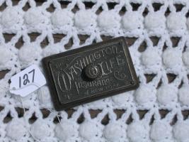 Washington Life Insurance Co. of New York Paperwei