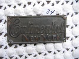 Continental Insurance Company. New York, New York