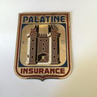 Palatine Insurance. Auto Tag.