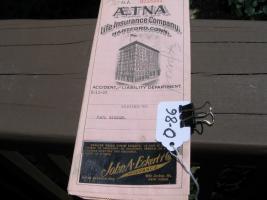 Aetna Life Insurance Company, Hartford, Conn. Gen