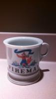 Firemans Shaving Mug.