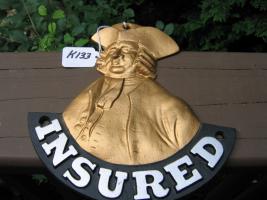 Penn Fire Insurance Company Reproduction Fire Mark