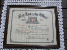 Sun Insurance Office signed agency Contract with W