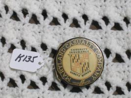 Maryland Casualty Company Small Paperweight. 2 1/
