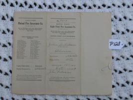 Eagle Point Fire Insurance Company Policy. Coveri