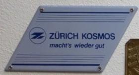 Zuerich Kosmos. Austria. Enamel Coated Iron. Gr