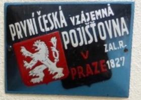 Prvni Ceska Vzajemna Pojistovna. Prague, Czechosl
