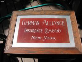 German Alliance Insurance Company. New York. 189