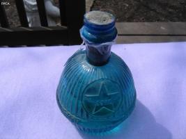 Star Harden Hand Grenade. Turquoise. Still 2/3rd