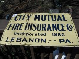 City Mutual Fire Insurance Co., Incorporated 1886.