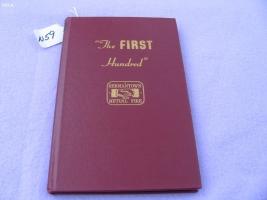 Book. The First Hundred. Germantown Mutual Fire.